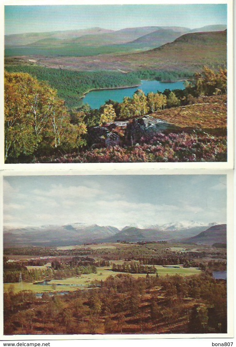 Lot De 6 Cartes Postales Moray And Speyside - Autres & Non Classés