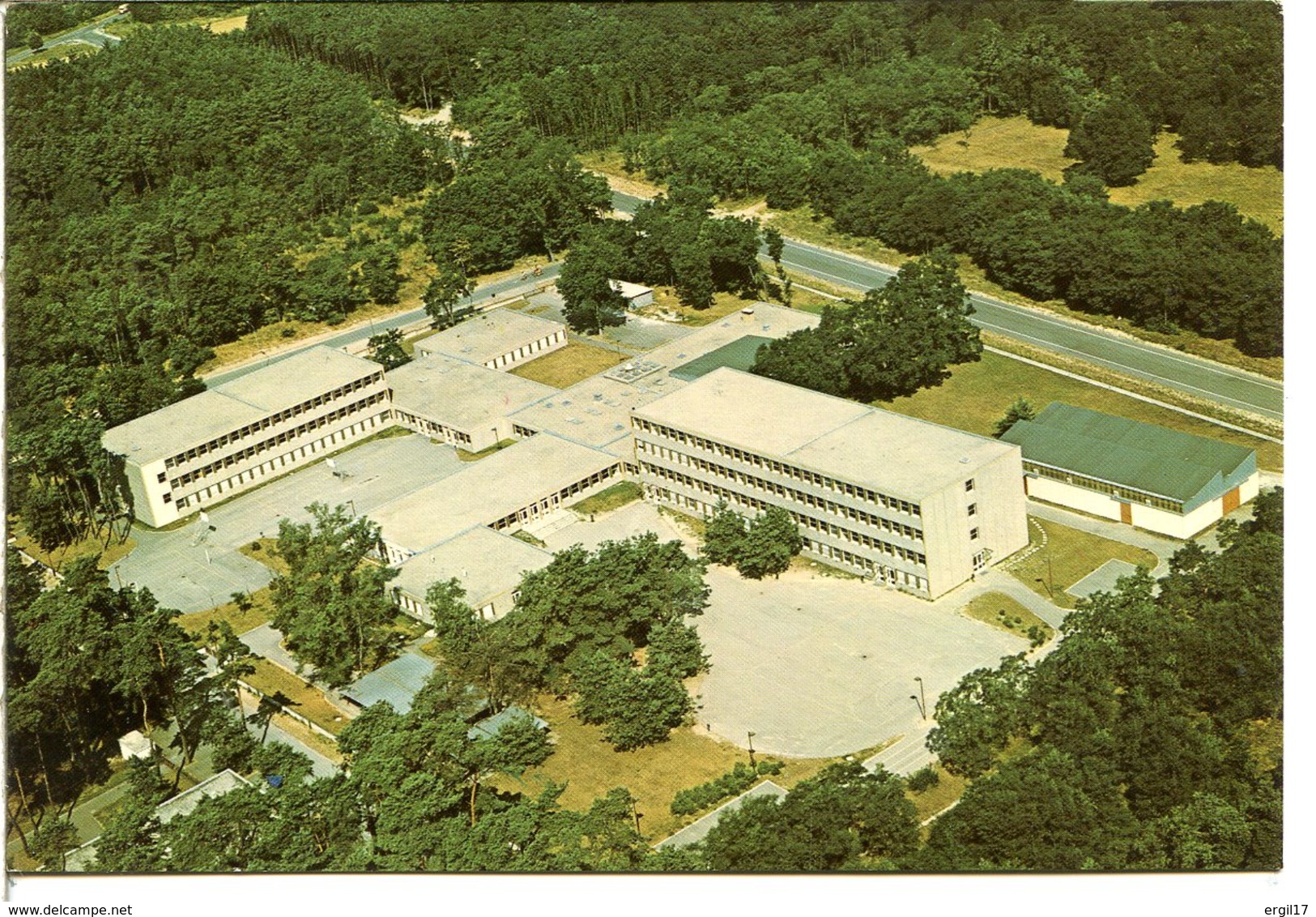 67240 BISCHWILLER - La Cité Scolaire - Vue Aérienne - Bischwiller