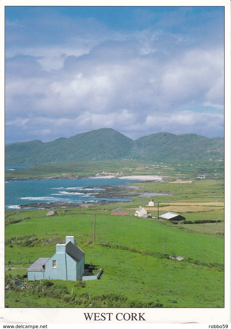 Ireland Ring Of Beara West Cork Postcard Used Good Condition - Cork