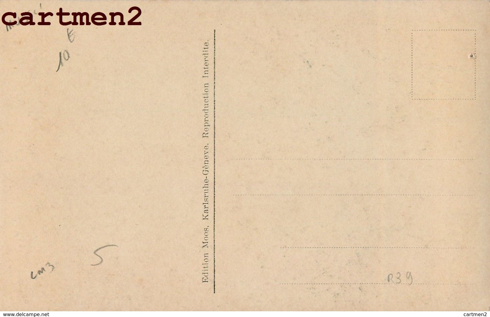 JAN KUBELIK MUSICIEN CHEF D'ORCHESTRE REPUBLIQUE TCHEQUE TCHEQUIE COMPOSITEUR MUSIQUE CLASSIQUE MUSIC - Chanteurs & Musiciens