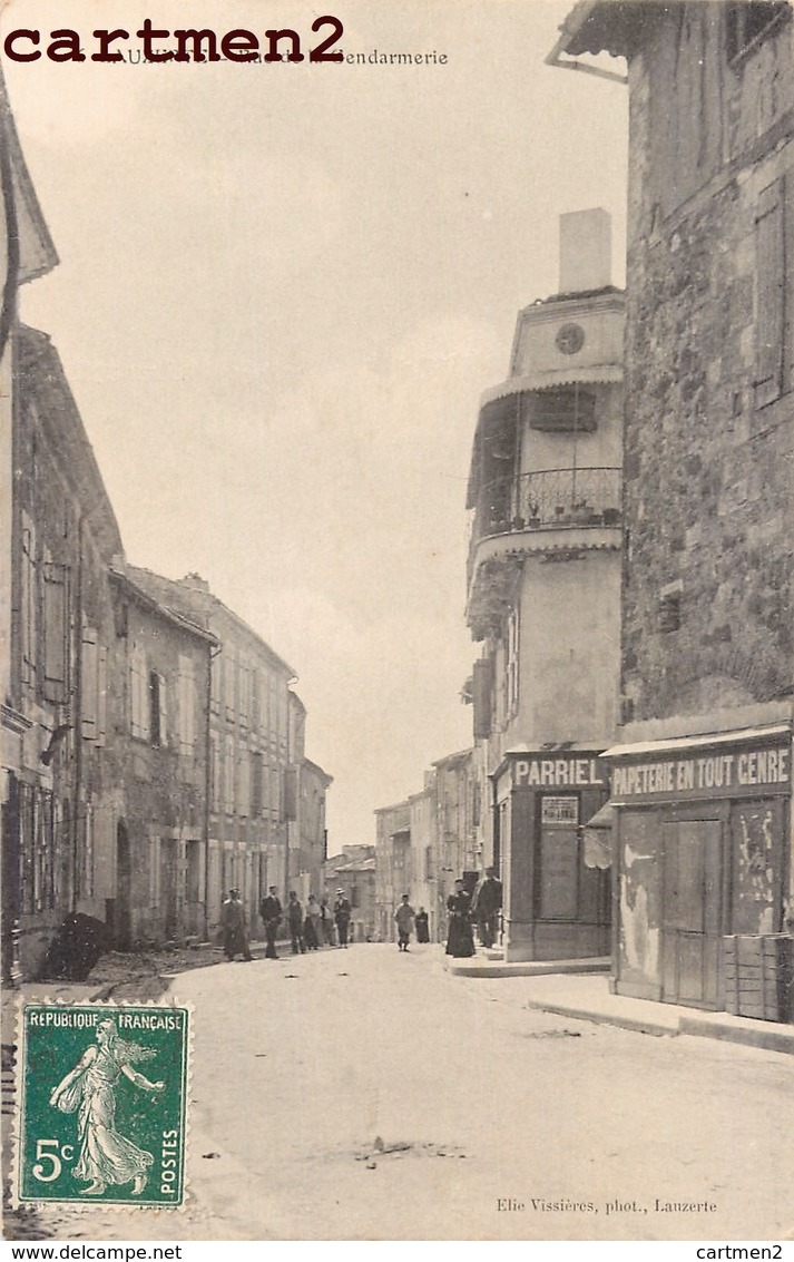 LAUZERTE RUE DE LA GENDARMERIE 82 TARN-ET-GARONNE - Lauzerte