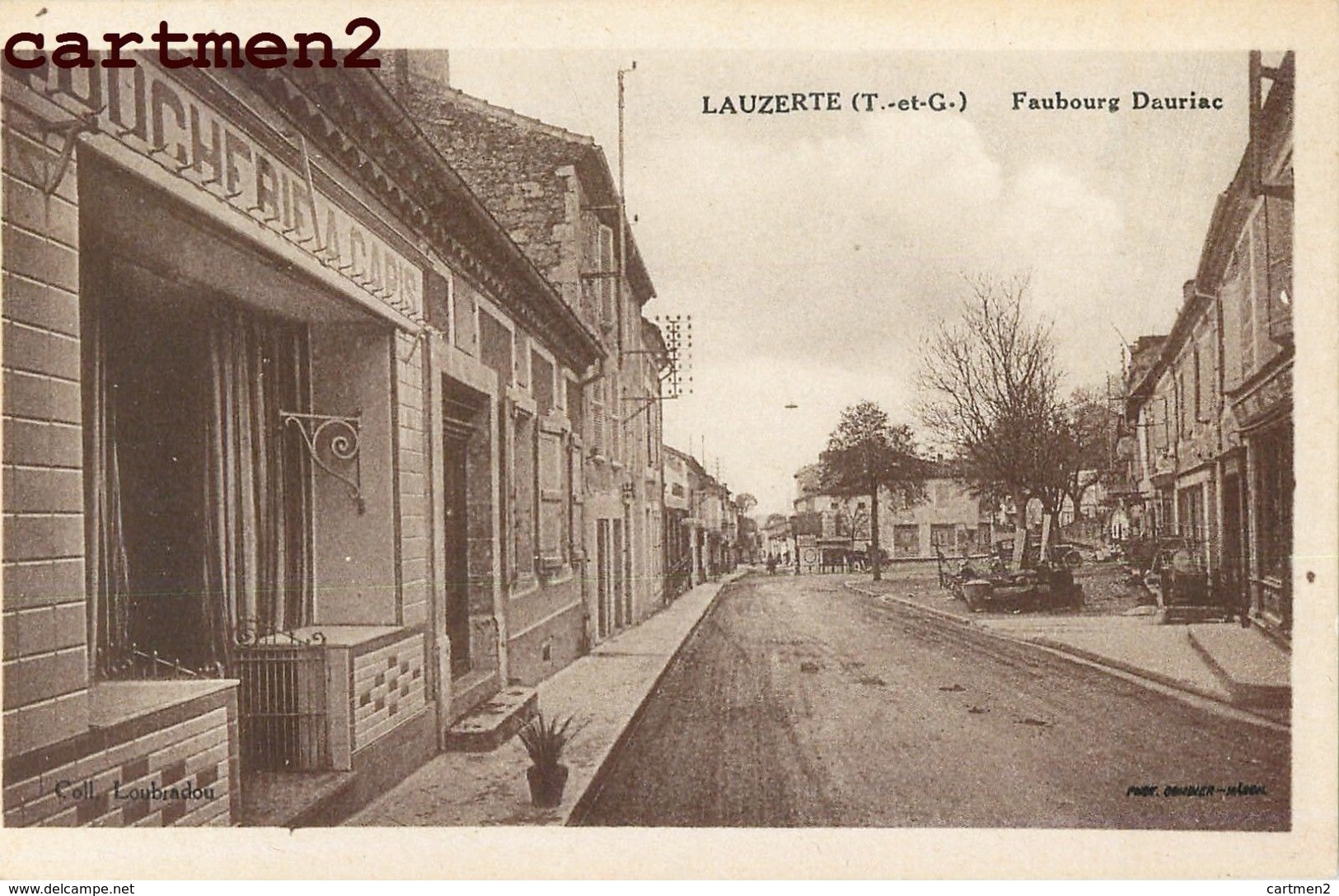 LAUZERTE FAUBOURG DAURIAC 82 TARN-ET-GARONNE - Lauzerte