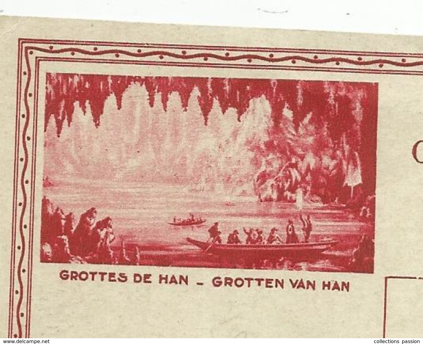 Entier Postal , Belgique, Carte Postale Illustrée , ANGLEUR 1 , 1938 , 3 Scans, Grottes De HAN,  Grotten Van Han - Cartes Postales Illustrées (1971-2014) [BK]