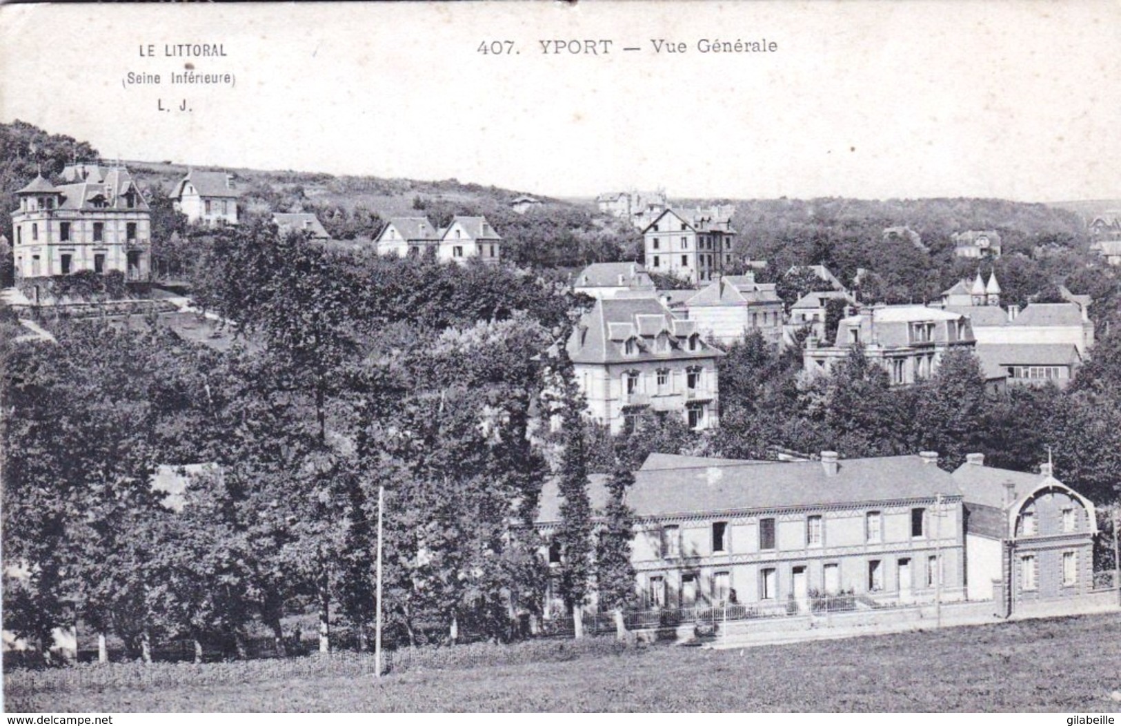 76 - YPORT  - Vue Generale - Yport