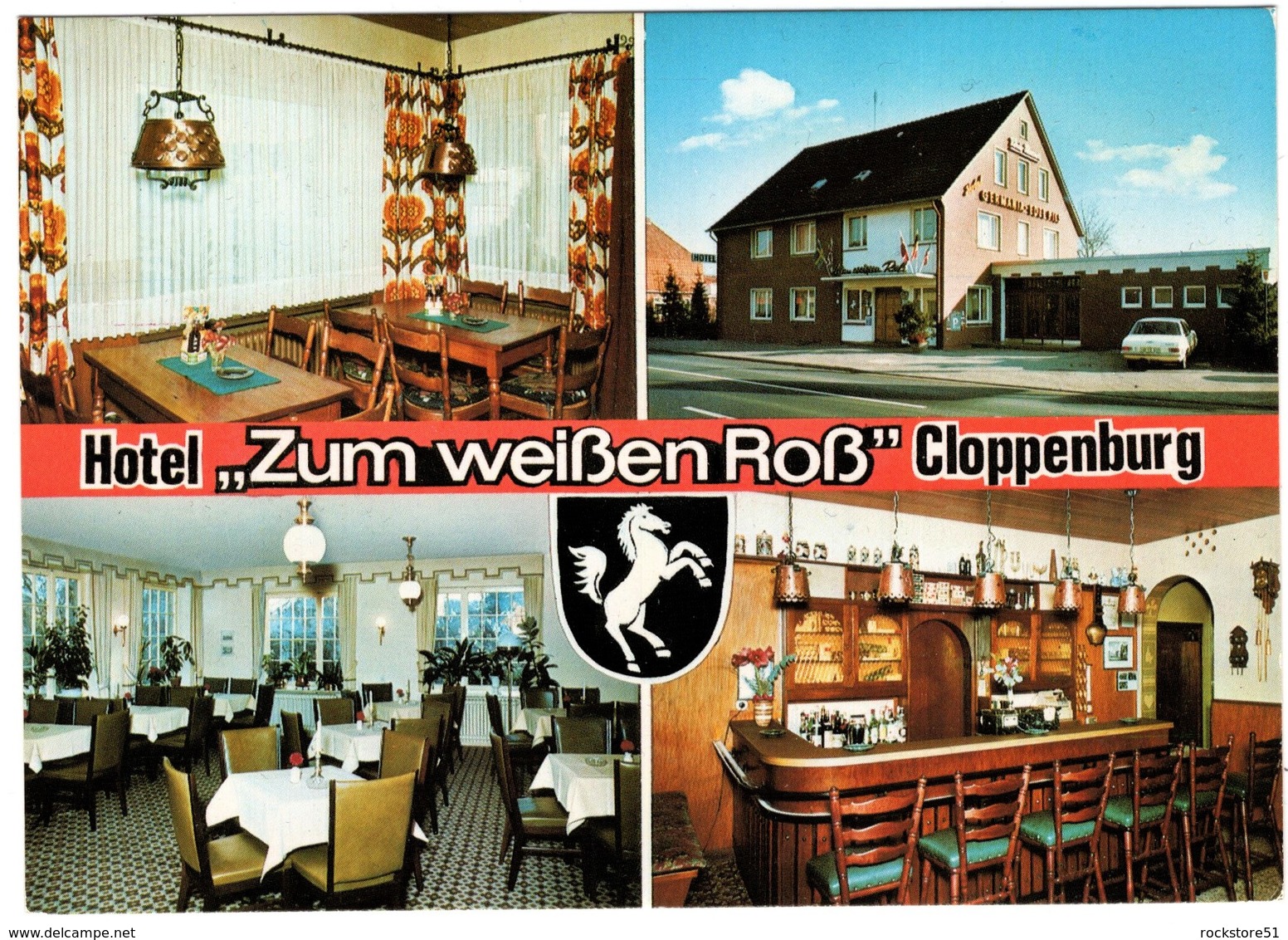 Cloppenburg Hotel Zum Weissen Ross - Cloppenburg