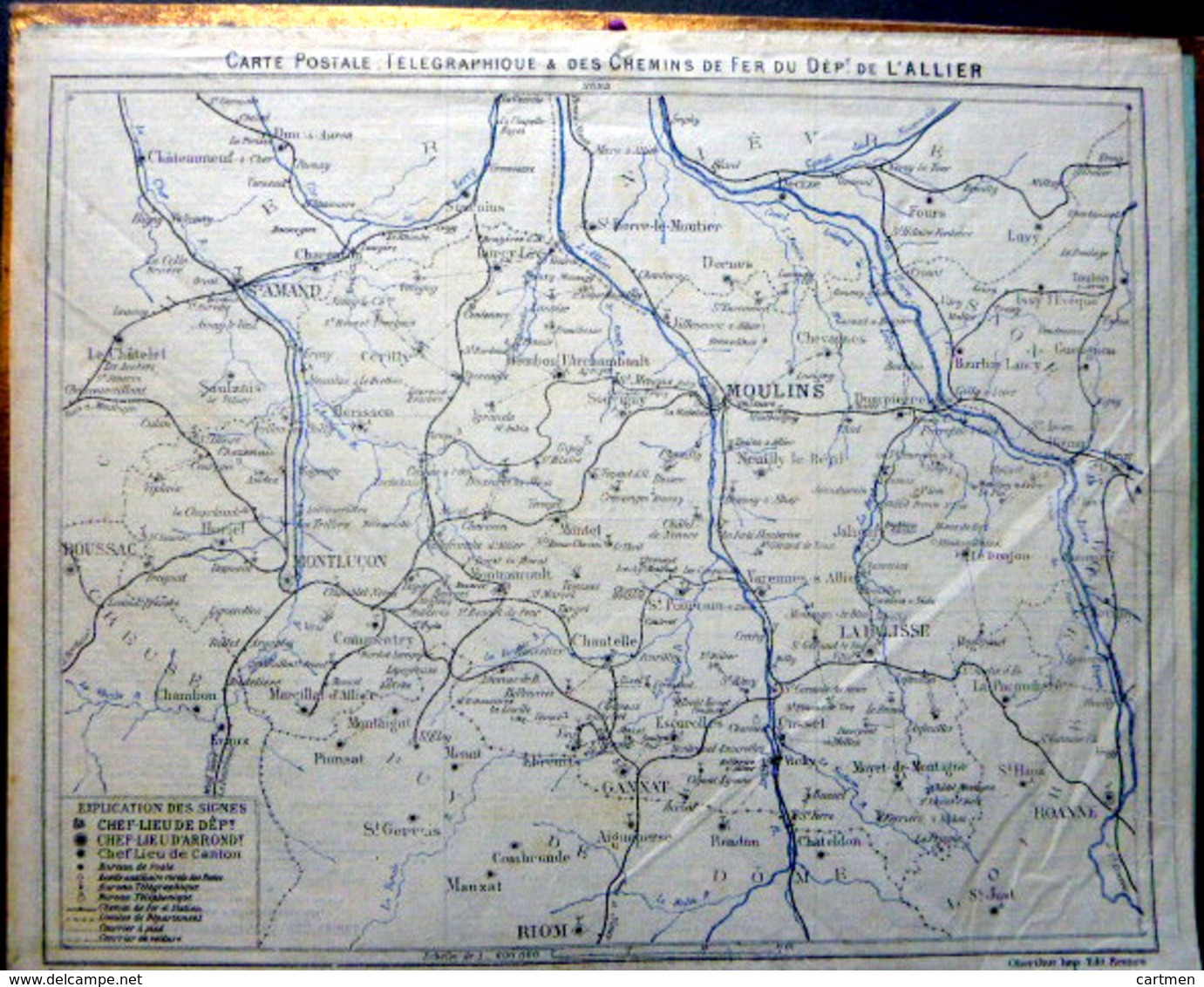 CALENDRIER 1906 DE LA POSTE PTT OBERTHUR CATHEDRALE DE SAINT POL DE LEON   TRES BON ETAT - Autres & Non Classés