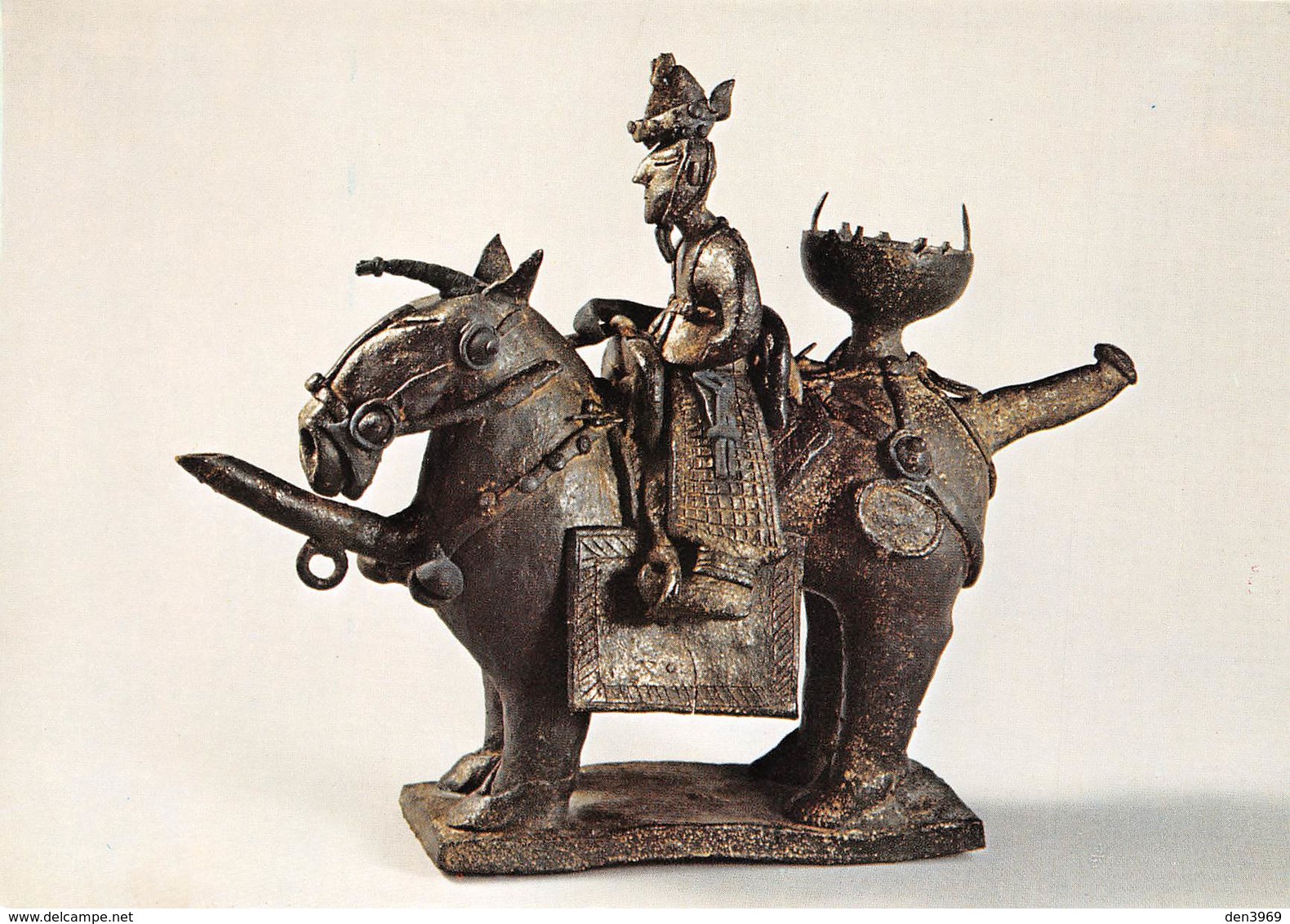 Korea - Kyongju - Kumryongchong Tomb - Vessel In The Form Of A Warrior On Horseback - Corée Du Sud - Guerrier à Cheval - Corea Del Sur