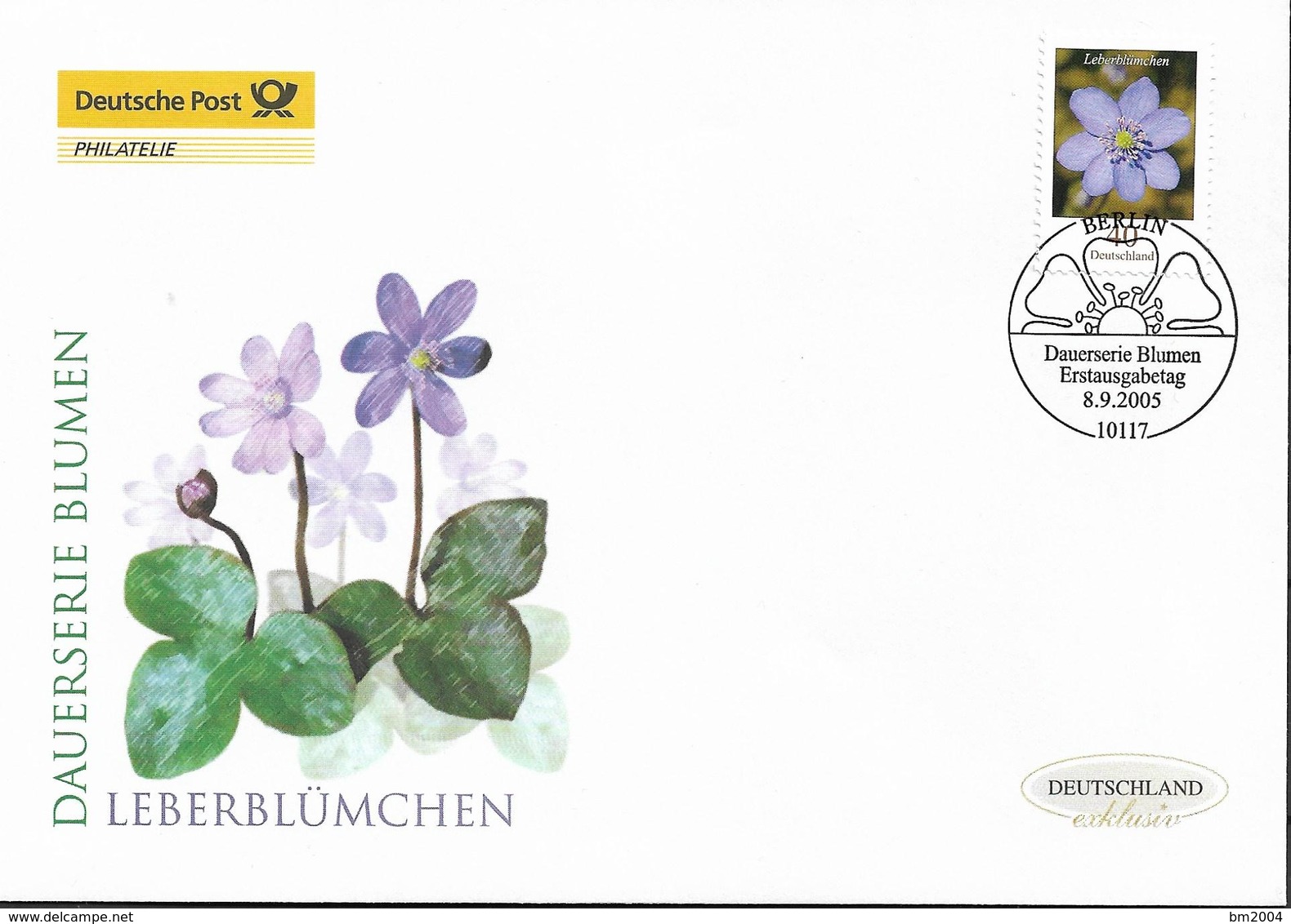 2005  Deutschland Allem. Fed. Mi. 2485 FDC  Blumen :  Leberblümchen (Hepatica Sp.) - Autres & Non Classés