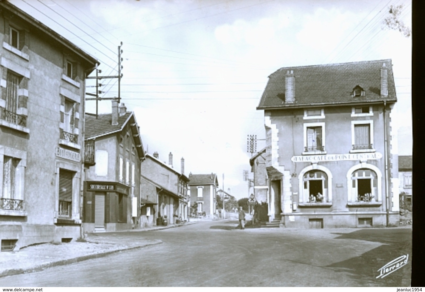 AUDUN LE ROMAN COMPTOIRS FRANCAIS  BOULANGERIE ET CAFE - Sonstige & Ohne Zuordnung