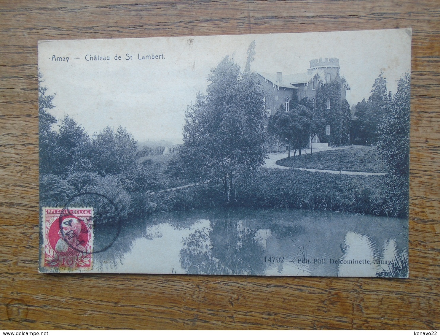 Belgique , Amay , Château De St Lambert - Amay