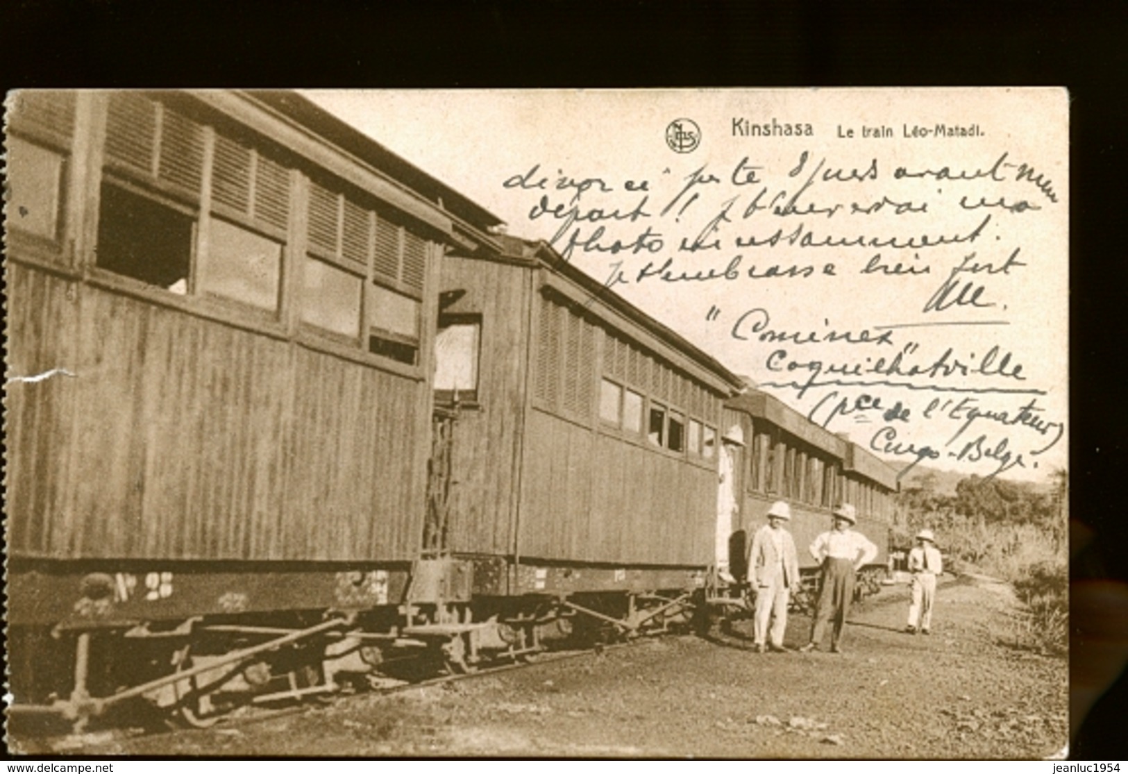 KINSHASA LA GARE - Kinshasa - Leopoldville