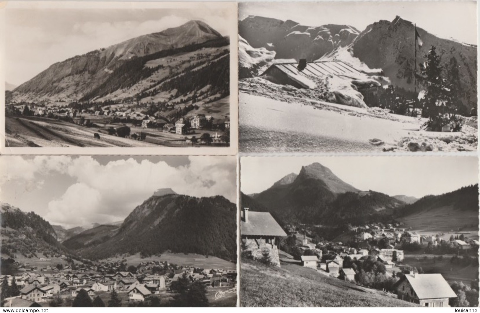 19 / 3 / 484  -   MORZINE  ( 74 )  -  LOT  DE  11  C P S M   DIVERSES - Toutes Scanées - 5 - 99 Cartoline