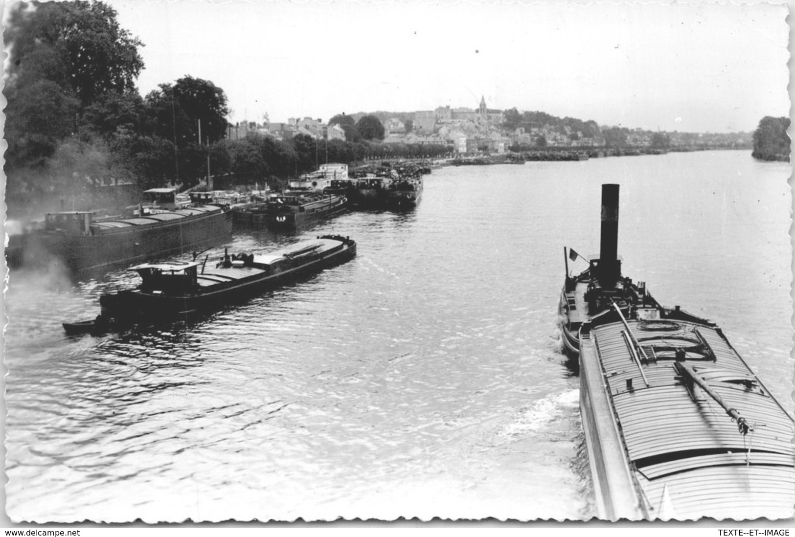 78 CONFLANS SAINTE HONORINE - Trafic Sur La Seine - Conflans Saint Honorine