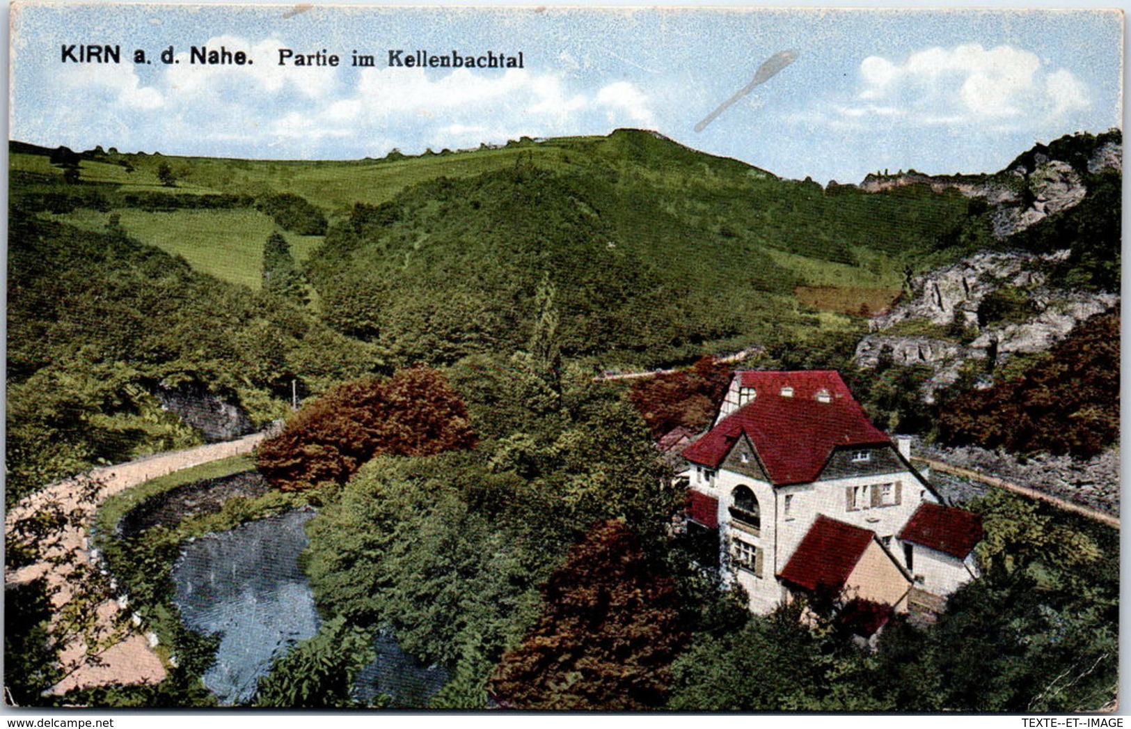 Allemagne - RHENANIE PALATINAT - KIRN - A.d. Nahe Partie Im Kellenbachtal - Kirn