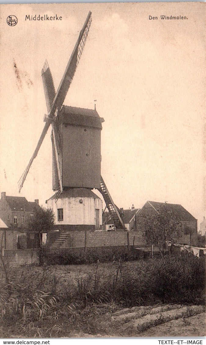 Belgique - Flandre Occidentale - MIDDELKERKE - Den Windmolen - Middelkerke