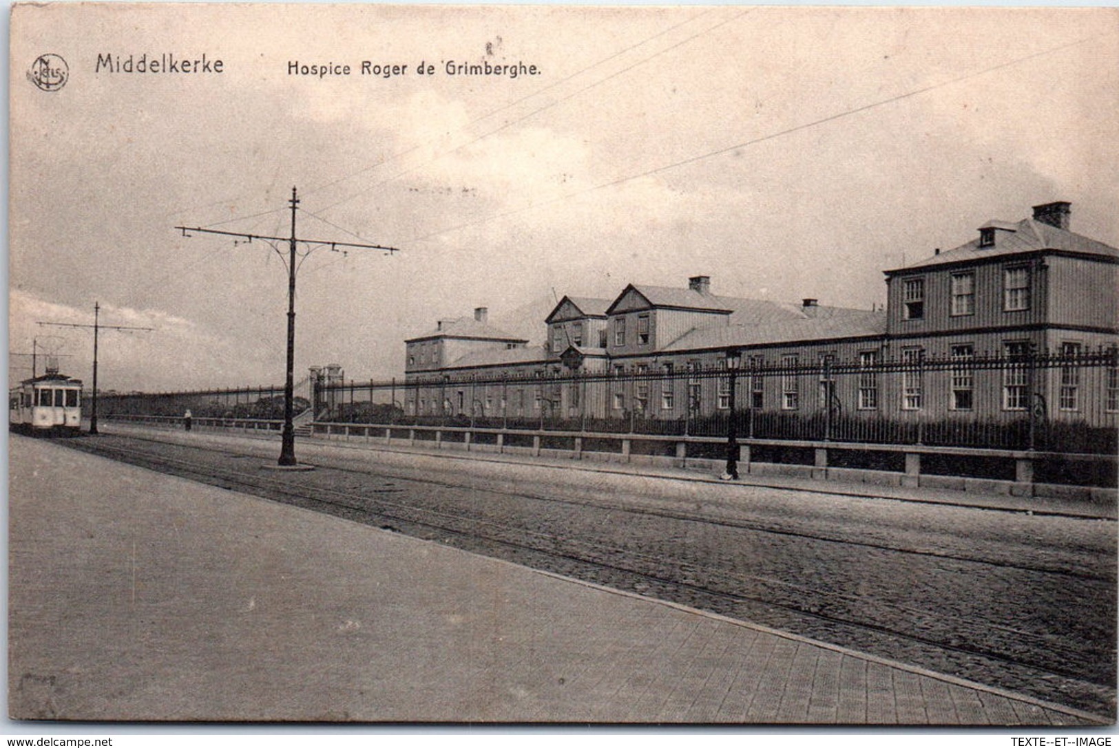 Belgique - Flandre Occidentale - MIDDELKERKE - Hospice Roger De Grimpberghe - Middelkerke