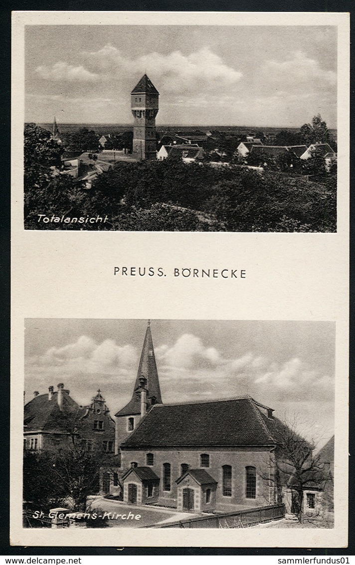 AK/CP Preußisch Börnecke  Groß Börnicke Hecklingen Staßfurt   Ungel/uncirc.ca. 1930   Erhaltung/Cond. 1- Nr. 00716 - Stassfurt