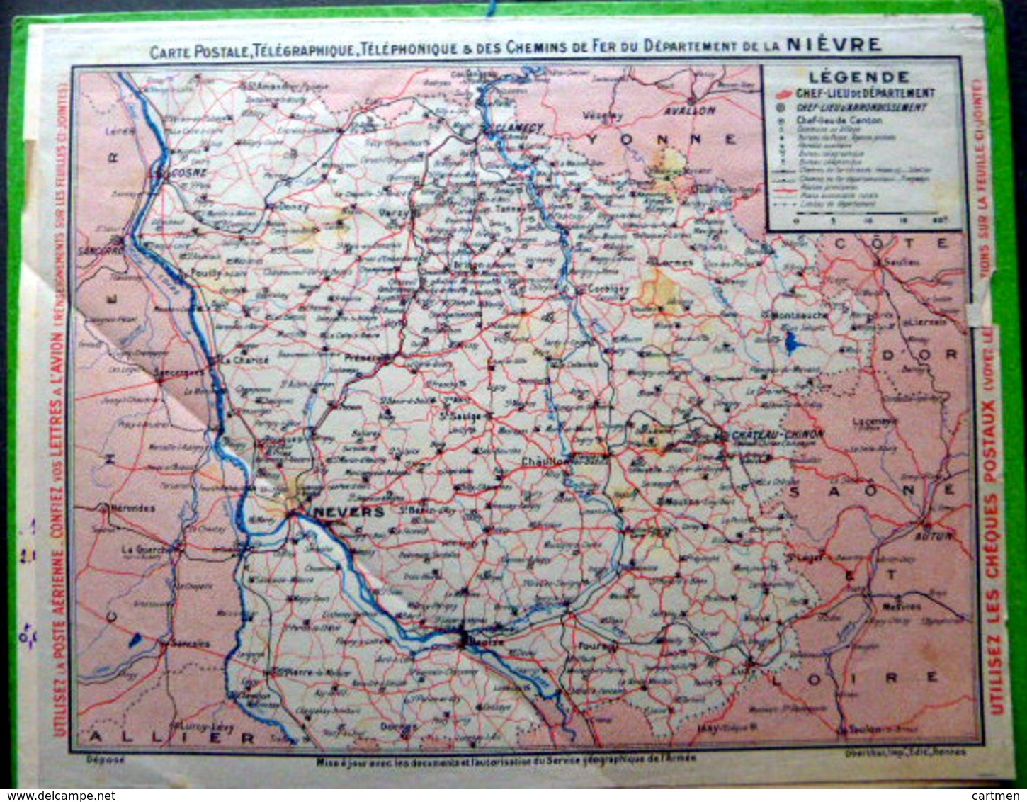 CALENDRIER 1942 DE LA POSTE  P T  T  LAVANDIERES MATINALES BEL ETAT - Autres & Non Classés