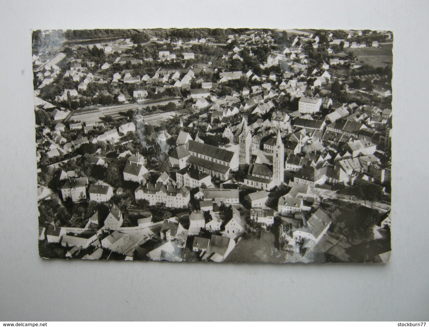 MOOSBURG . Luftbild, Schöne Karte Um 1960 - Moosburg