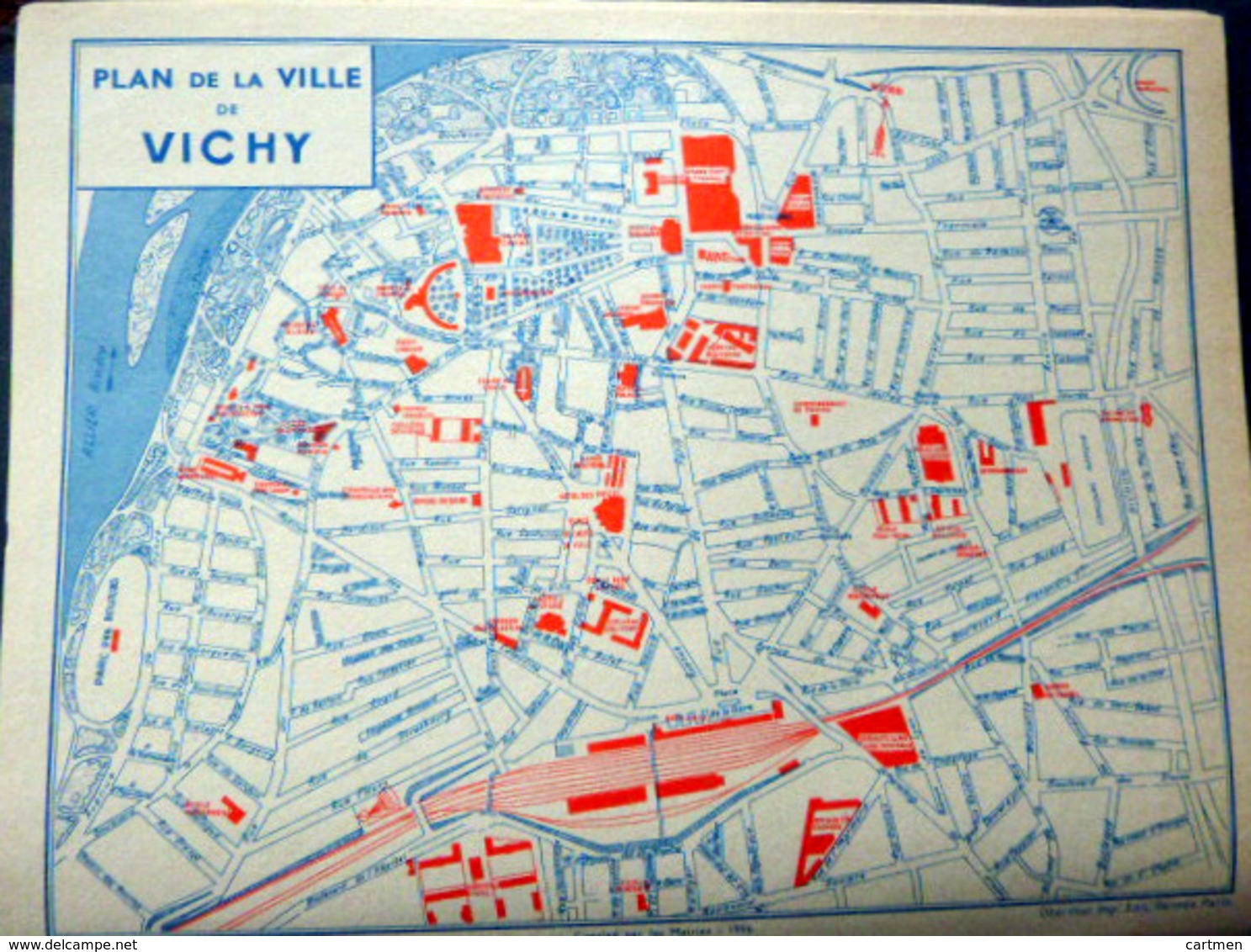 CALENDRIER 1959  DE LA POSTE  P T  T  CLOITRE DE FONTFROIDE TRES BEL ETAT - Autres & Non Classés