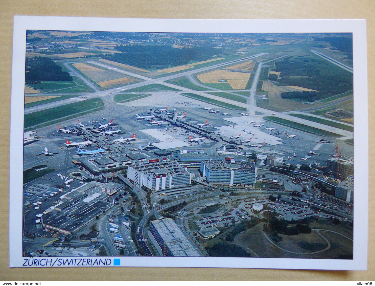 AEROPORT / AIRPORT / FLUGHAFEN     ZURICH  KLOTEN - Aerodromi