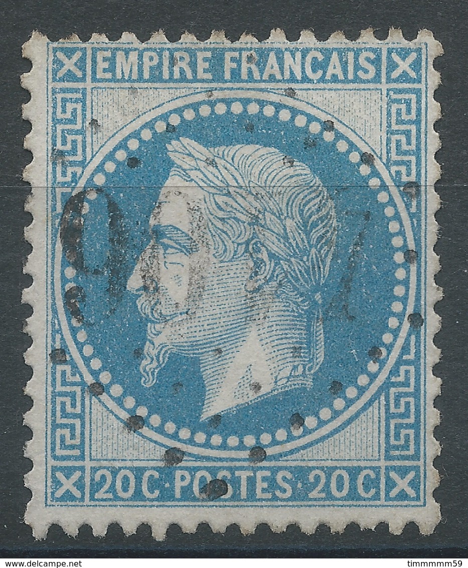 Lot N°47232  N°29A, Oblit GC 4104 Varennes-sur-Allier, Allier (3), Ind 5 - 1863-1870 Napoleon III With Laurels