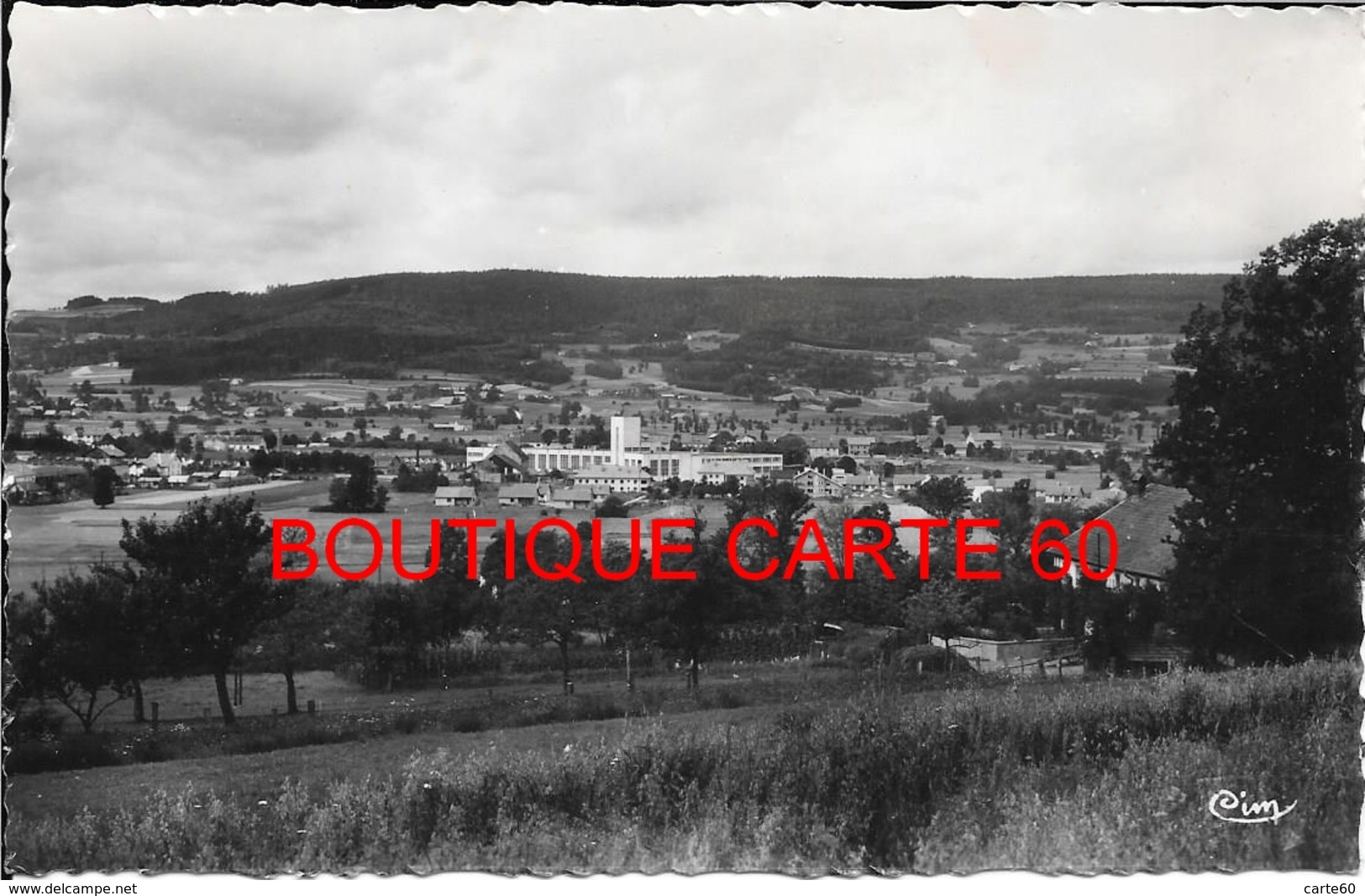 88 - ANOULD - VUE SUR LE SOUCHE - Anould