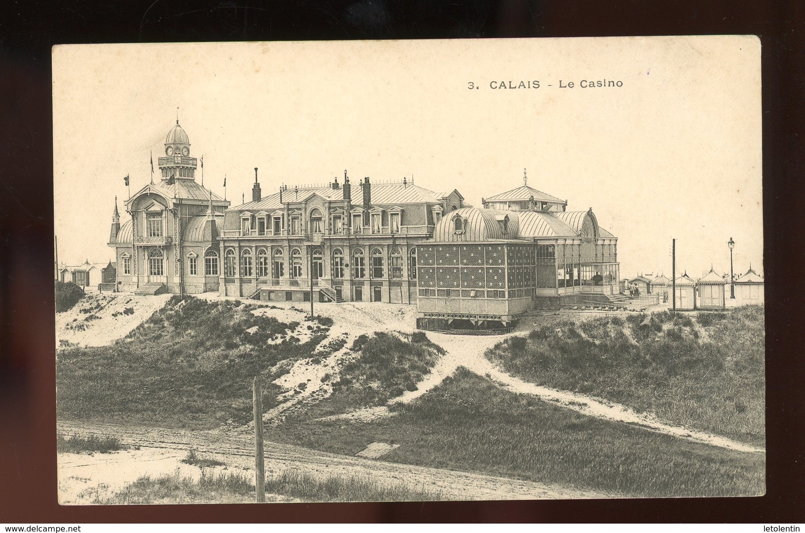 CPA - 62 - CALAIS - LE CASINO - Calais