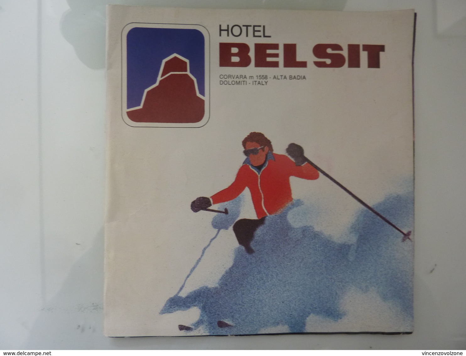 Pieghevole Illustrato "HOTEL BELSIT CORVARA - ALTA BADIA" - Dépliants Turistici