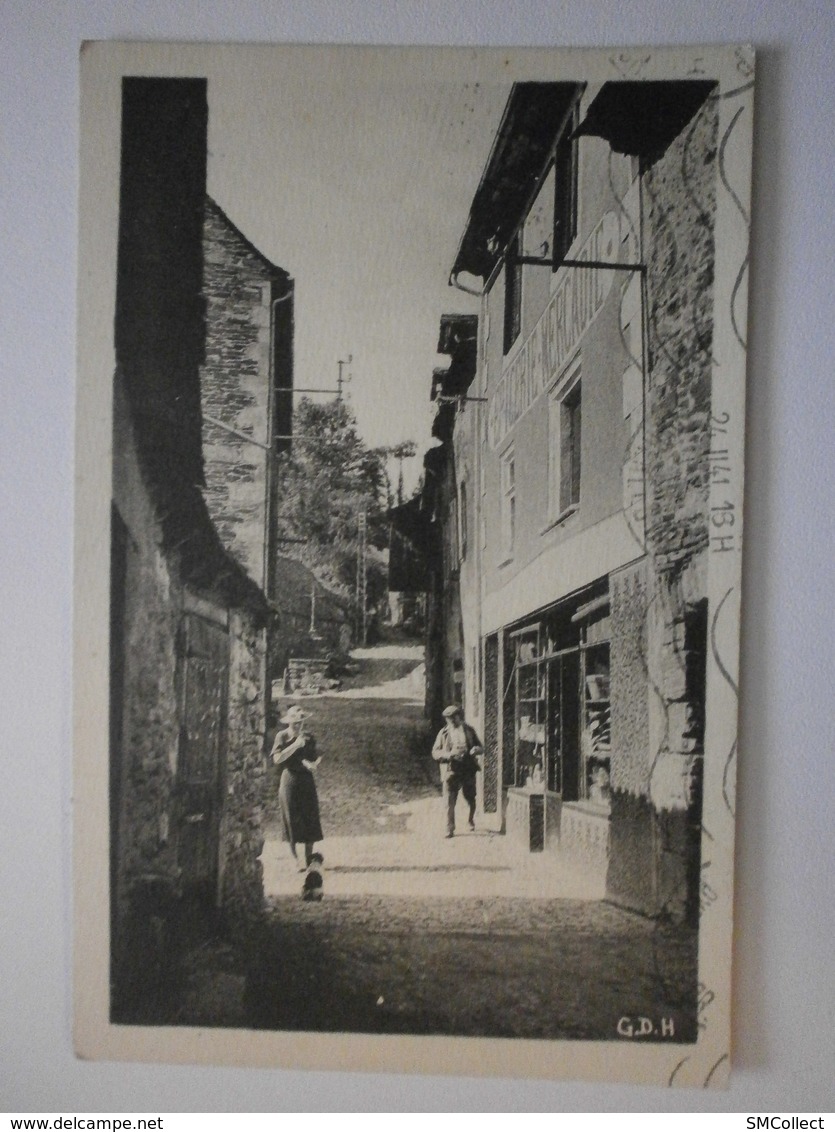 12 Castelnau De Mandailles, Une Rue De Castelnau (1277) - Autres & Non Classés
