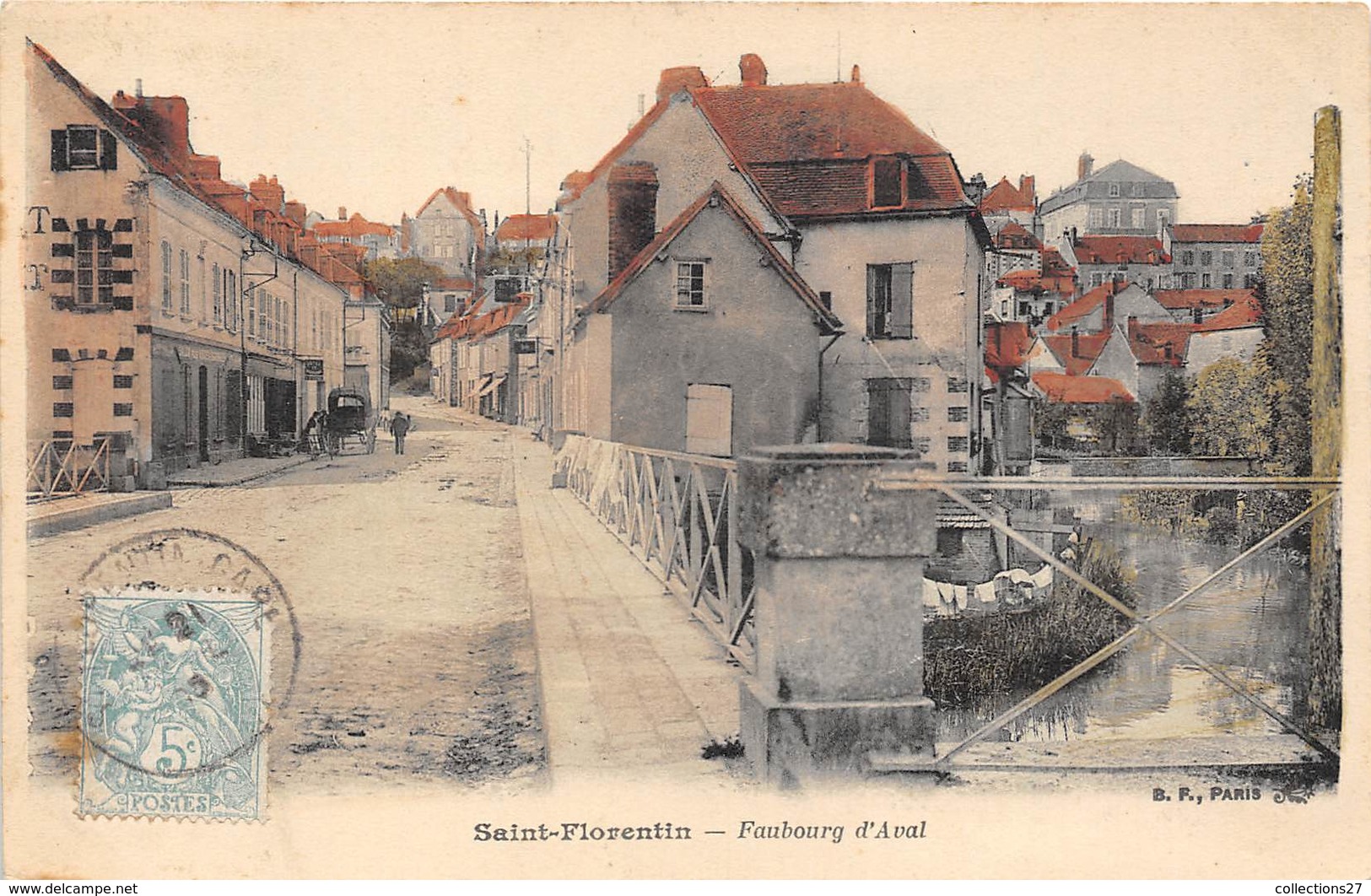 89-SAINT-FLORENTIN- FAUBOURG D'AVAL - Saint Florentin