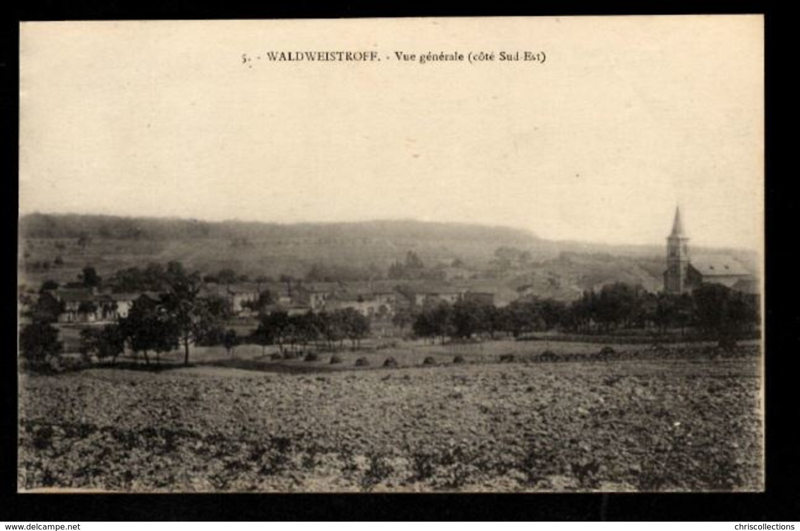 57 - WALDWEISTROFF - Vue Générale - (Côté Sud-Est) - Autres & Non Classés