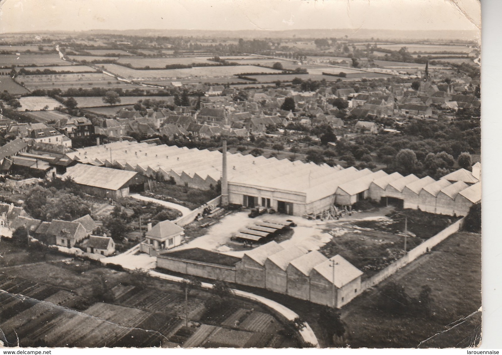 72 - SAINT COSME DE VAIR - L' Usine De Champaissant Et Vue Générale - Autres & Non Classés