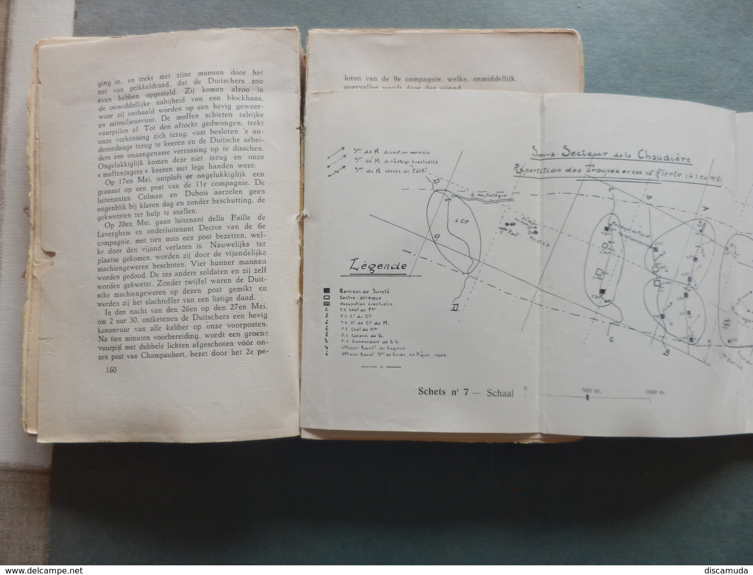 Diksmuide - De Geschiedenis Van Het 20e Linieregiment - Documents Historiques