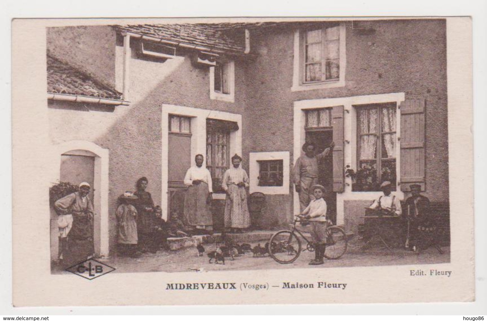 Midreveaux, Maison Fleury - Autres & Non Classés