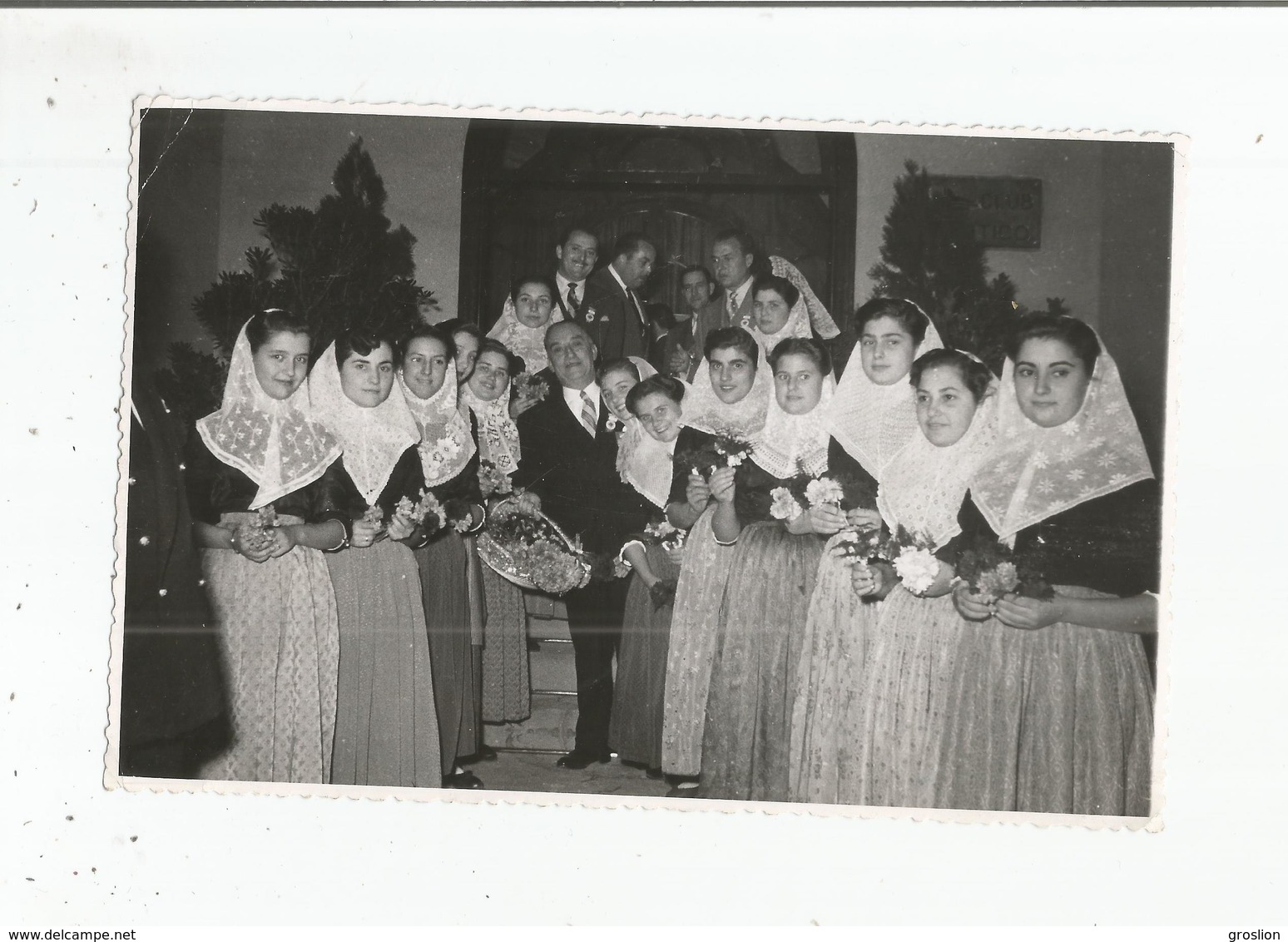 PALMA DE MALLORCA (PALMA DE MAJORQUE) BALEARES ESPAGNE PHOTO ANCIENNE FETE (FEMMES EN COSTUMES LOCAUX) - Plaatsen