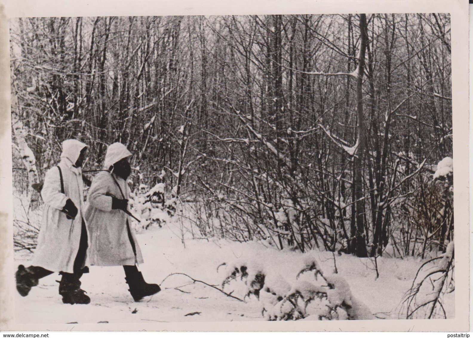 WAFFEN SS   SOWJETS FOTO DE PRESSE WW2 WWII WORLD WAR 2 WELTKRIEG Aleman Deutchland - Guerre, Militaire