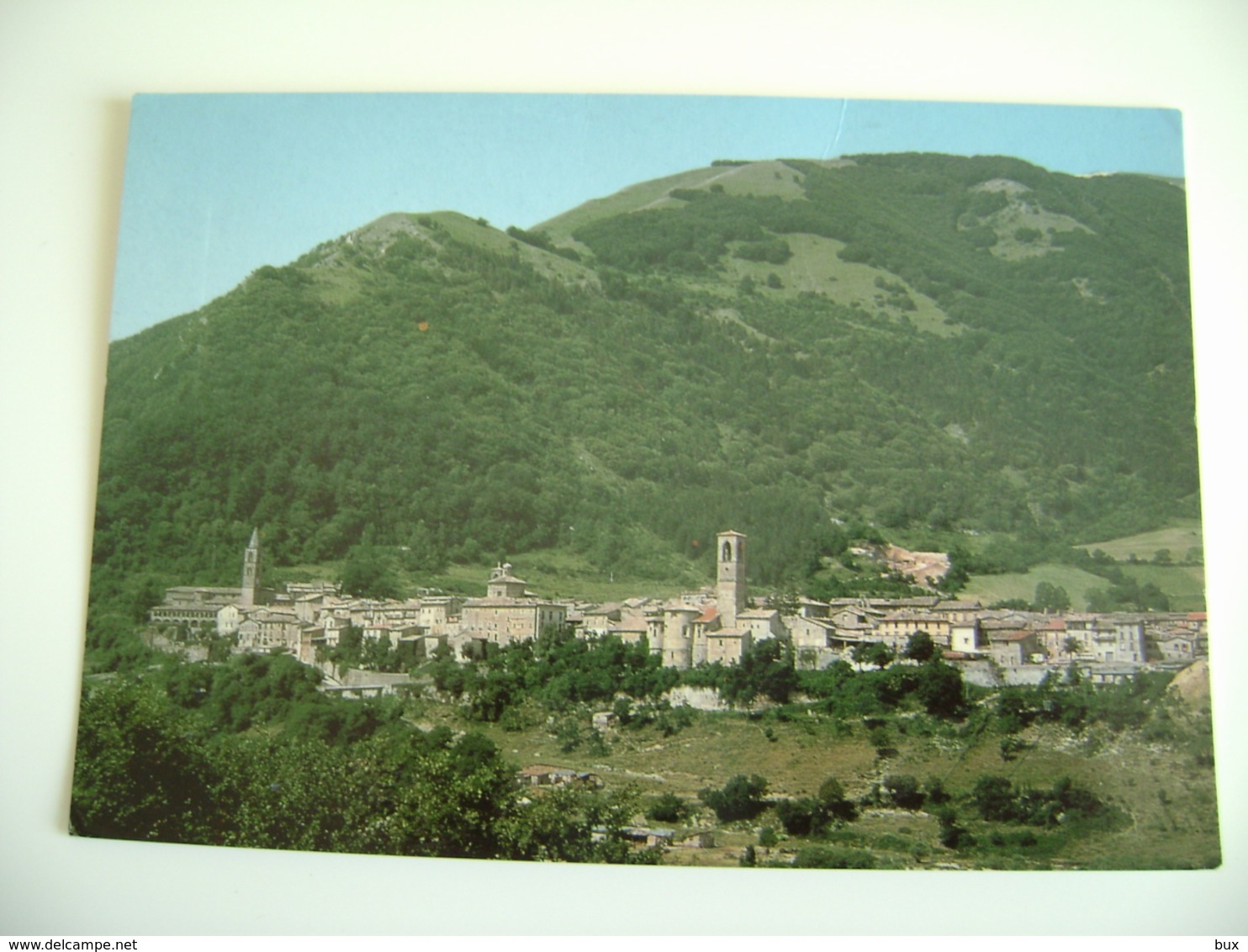 LEONESSA     RIETI  LAZIO   VIAGGIATA  COME DA FOTO - Rieti