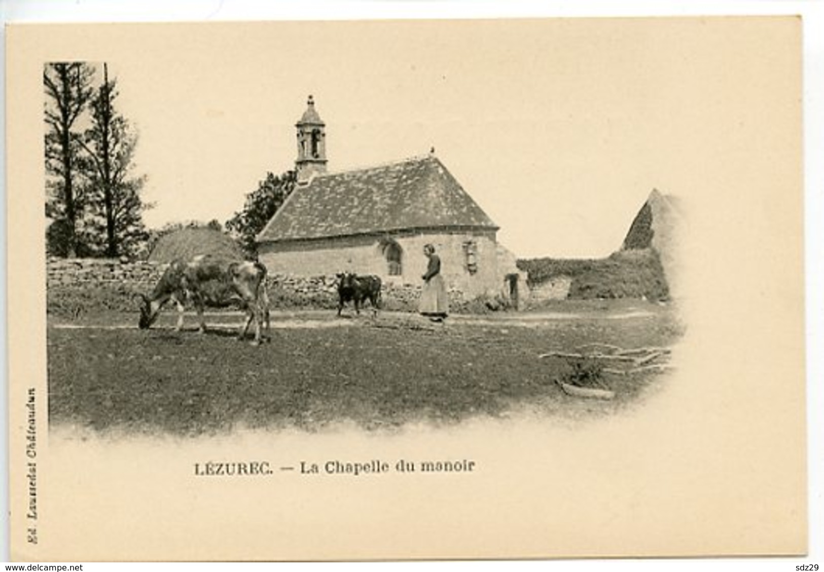 Primelin  - Lezurec - La Chapelle Du Manoir - Autres & Non Classés