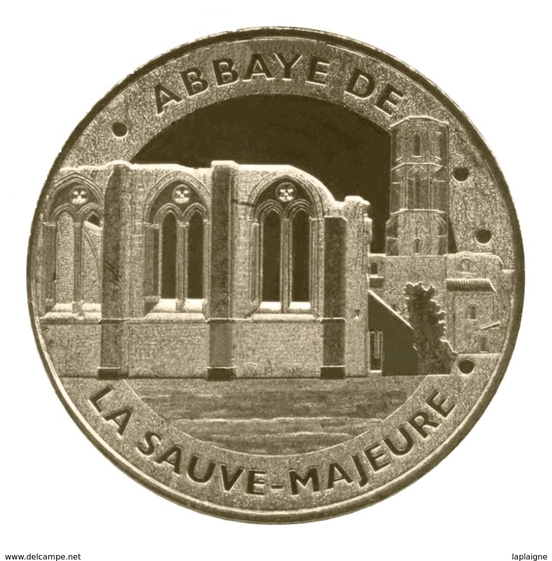 Monnaie De Paris , 2012 , La Sauve Majeure , Abbaye - Autres & Non Classés