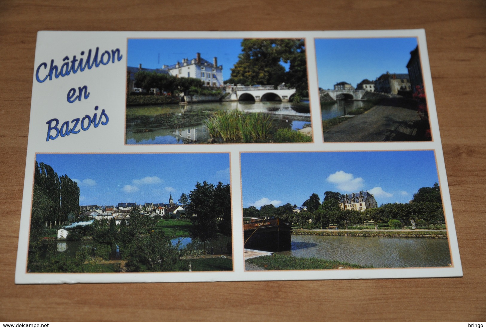 8590-   CHATILLON EN BAZOIS - Chatillon En Bazois