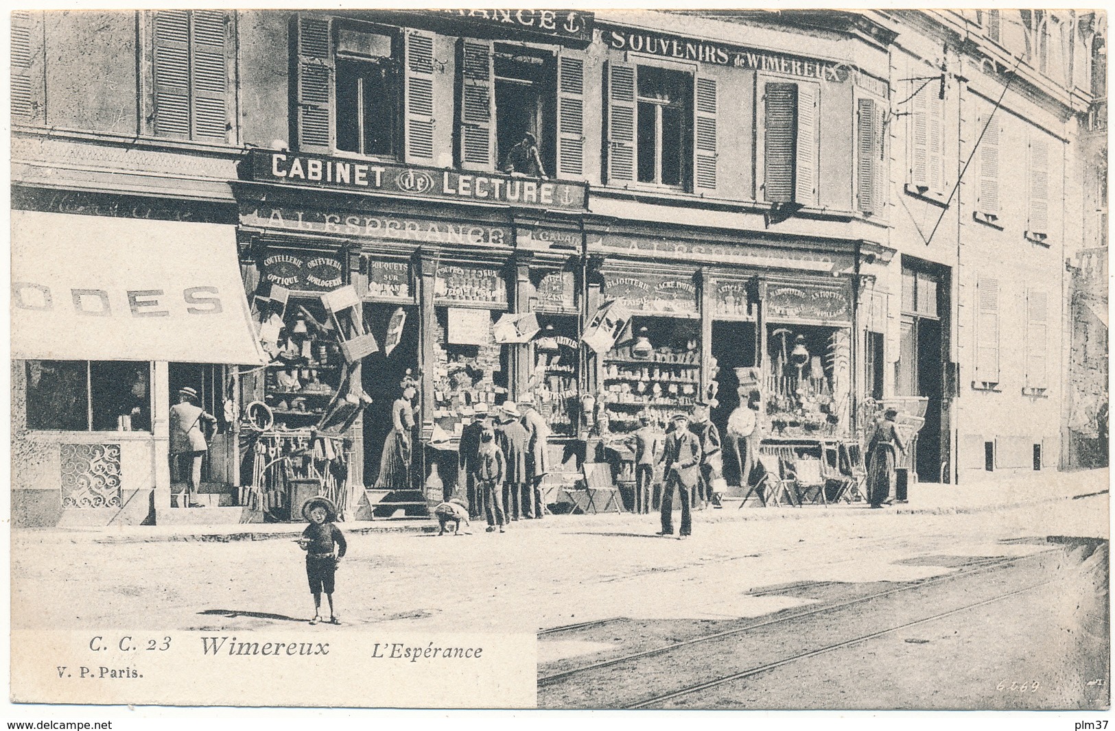 WIMEREUX - Magasin "A L'Espérance" - Andere & Zonder Classificatie