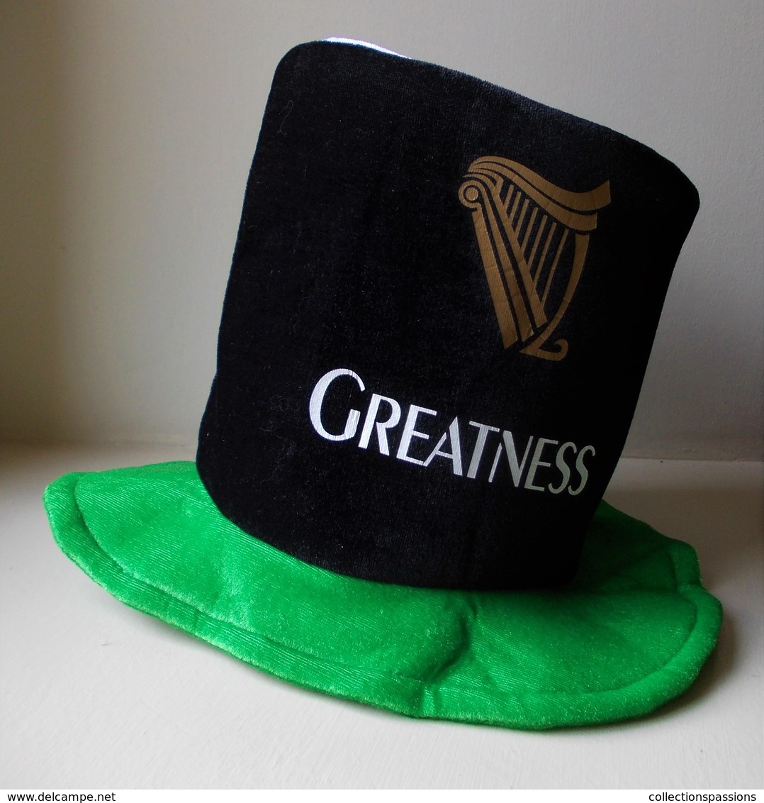 - Chapeau Saint Patrick - GUINNESS - - Autres & Non Classés