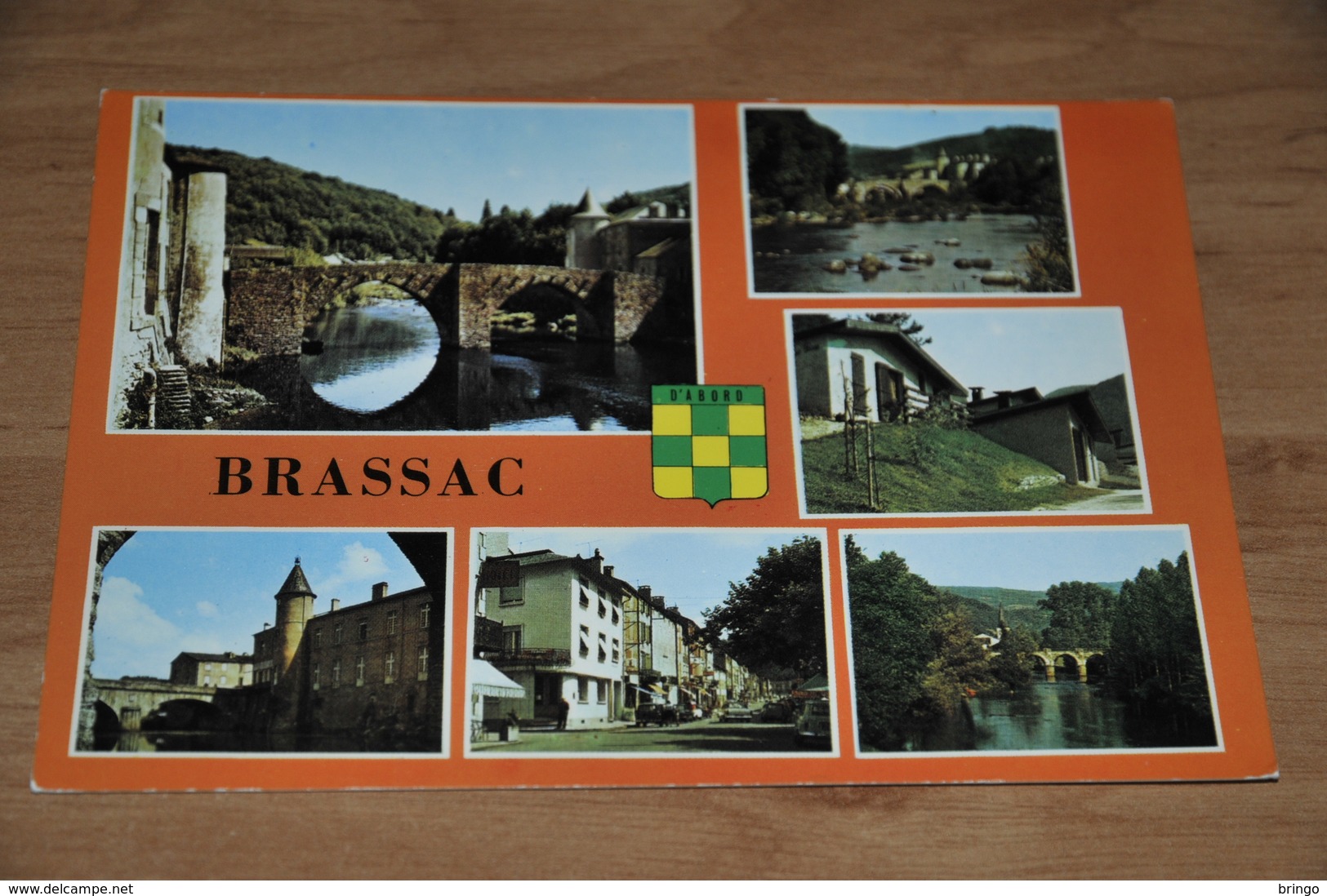 8595-   BRASSAC, VIEUX PONT ET RIVES DE L'AGOUT - Brassac