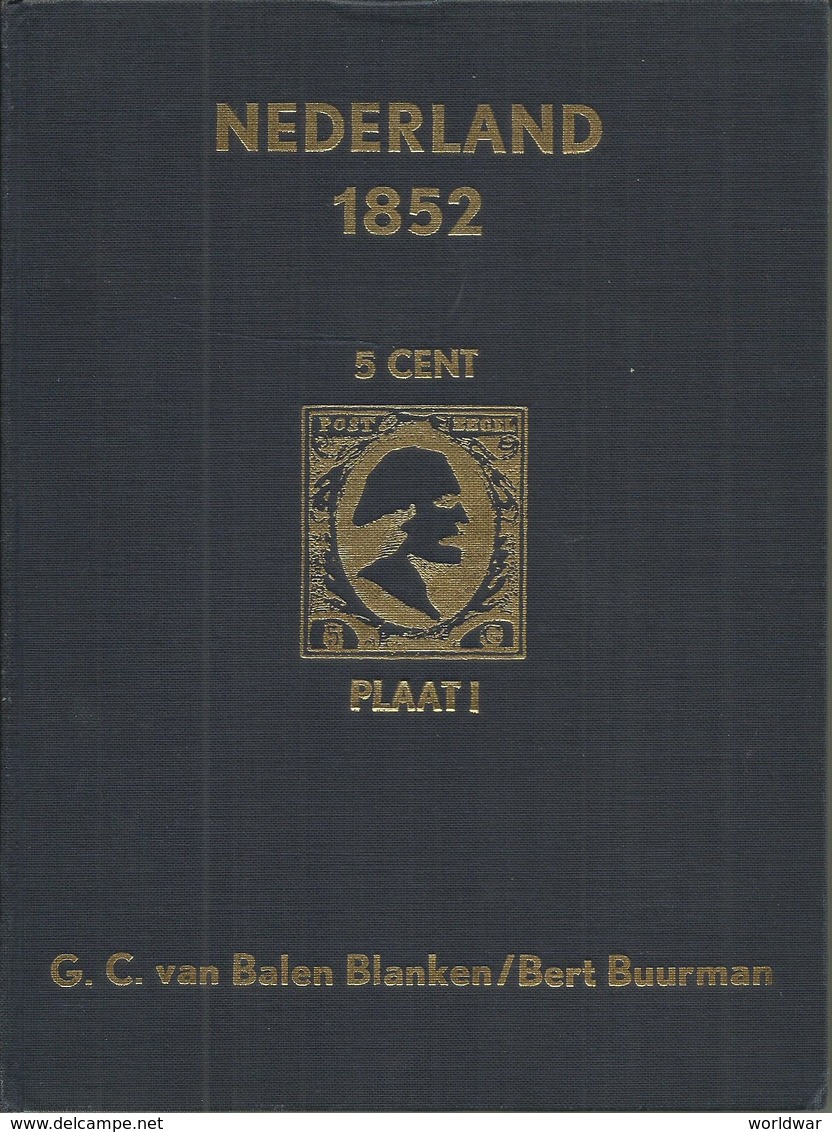 Nederland 1852  5 Cent  Plaat I T.e.m. VI  Van Balen Blanken (zes Delen) - Guides & Manuels