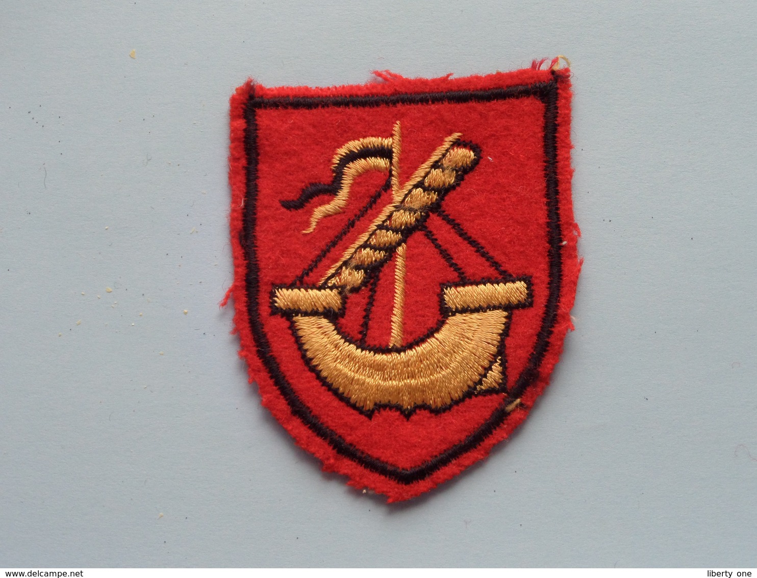 Embleem - Badge - Insigne - Insignia - Emblem - Emblème ( Zie / Voir / See Photo  For Detail ) ! - Other & Unclassified