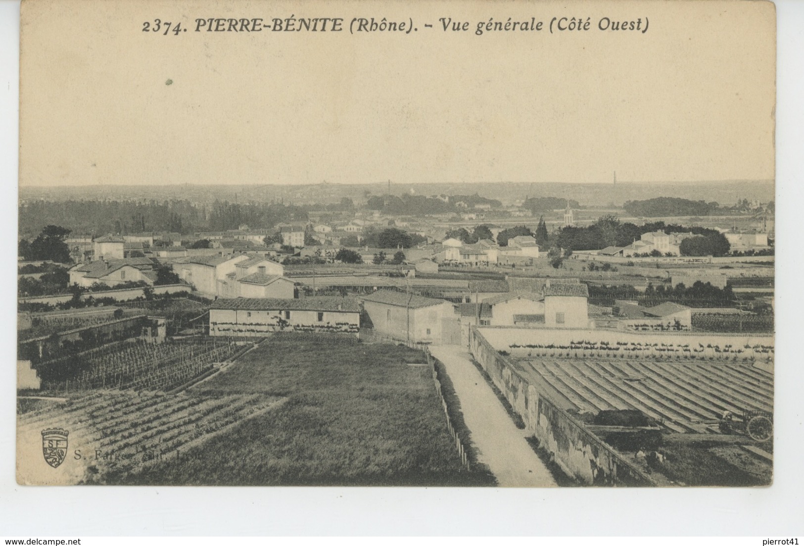 PIERRE BENITE - Vue Générale - Pierre Benite