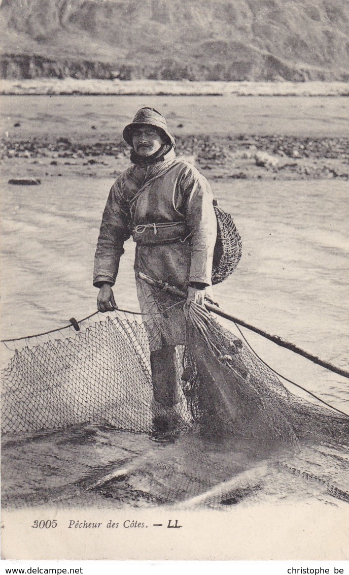 Pêcheur De Crevettes, Garnaalkruier (pk57956) - Pêche