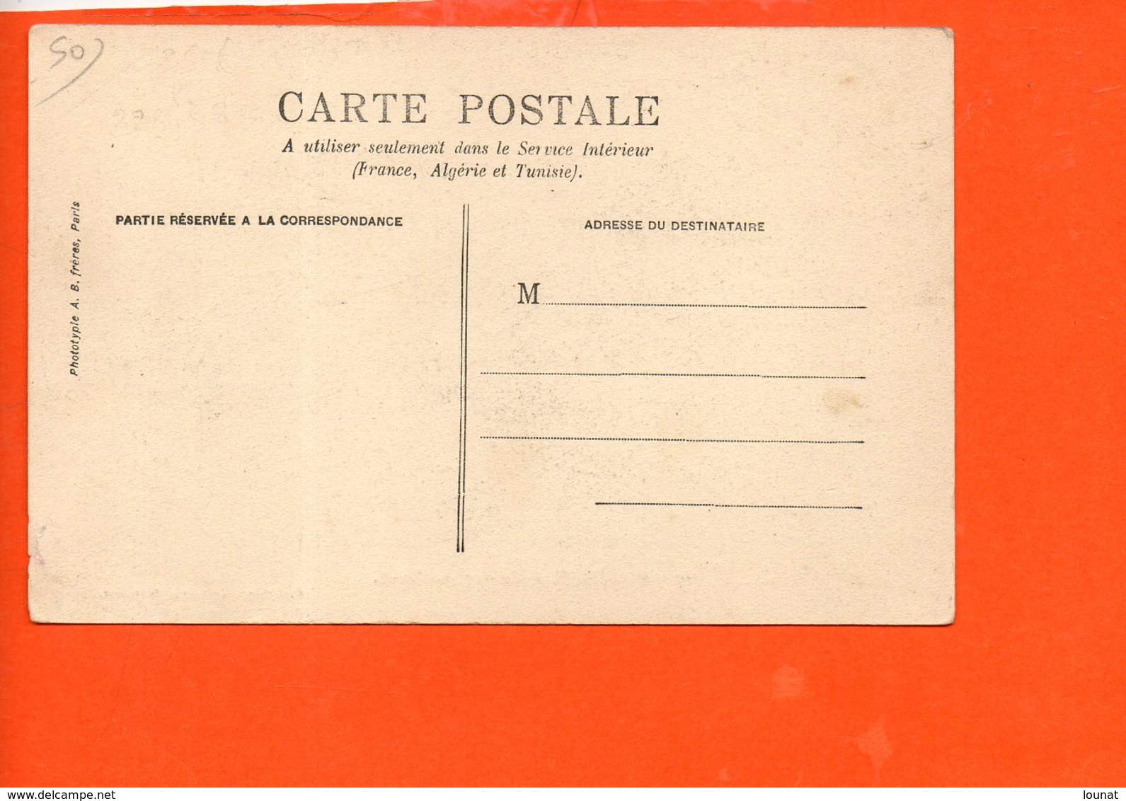 50 GOUVILLE - La Coupe Du Varech (état Coin Droit) - Other & Unclassified