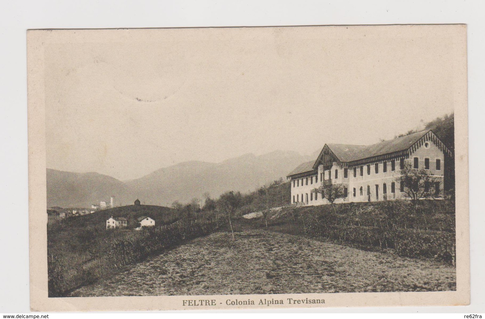FELTRE (BL)  Colonia Alpina Trevisana  - F.p. - Anni '1920 - Belluno
